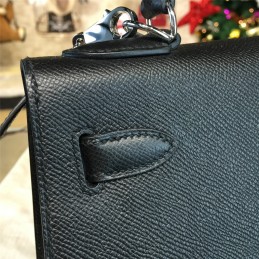 Black Kelly 28 Bag