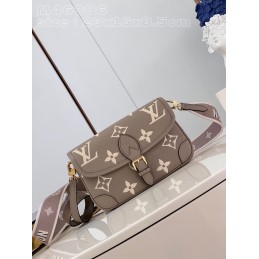 Diane Taupe Monogram...