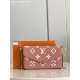 Félicie Pochette Dusty Pink...