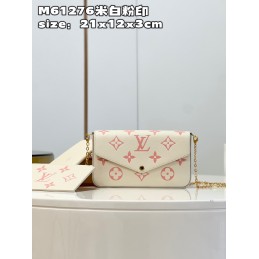 Pochette Felicie Cream and...
