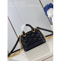 Nano Alma Black Quilted...