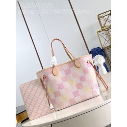 Neverfull MM Pink Damier...