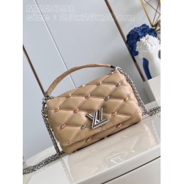 Go-14 MM Beige Studded...