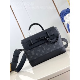 Steamer PM Black Monogram...