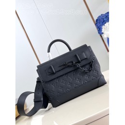 Steamer PM Black Monogram...