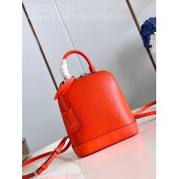 Alma Backpack Orange Epi...