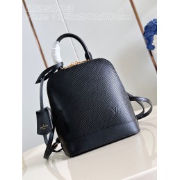 Alma Backpack Black Epi...
