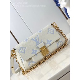 Favorite Cream and Blue...