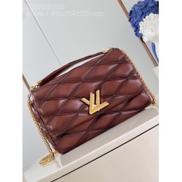 Go-14 GM Burgundy Quilted...