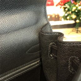 Black Kelly 28 Bag