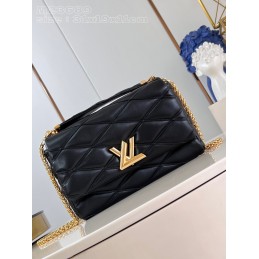 Go-14 GM Black Quilted...