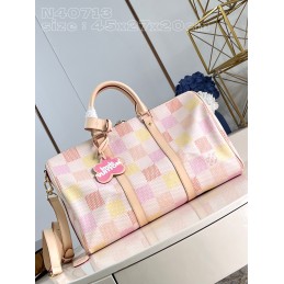 Keepall Bandoulière 45 Pink...