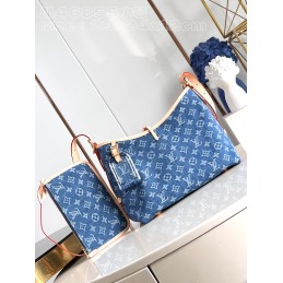 CarryAll MM Monogram Denim...