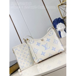 CarryAll PM White and Blue...