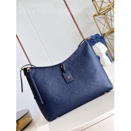 Carryall MM Navy Monogram...