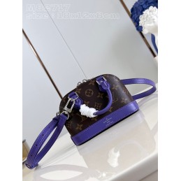 Nano Alma Brown and Purple...