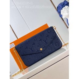 Pochette Félicie Navy...