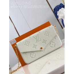 Pochette Félicie Cream...