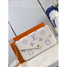Pochette Félicie Cream and...