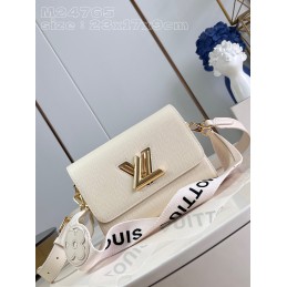 Twist MM Cream Epi Leather