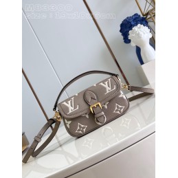 Nano Diane Taupe Monogram...
