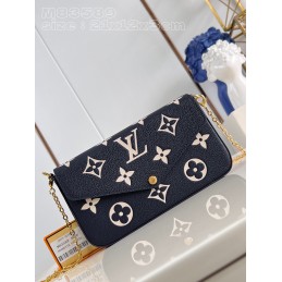 Félicie Pochette Navy and...