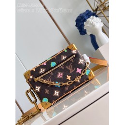 Mini Soft Trunk Brown and...