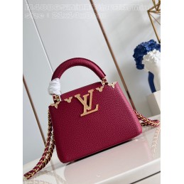 Capucines Mini Burgundy...