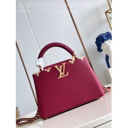 Capucines BB Burgundy...