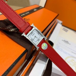 Red Double Tour Leather...