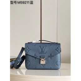 Pochette Metis Slate Blue...