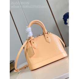 Alma BB Apricot Epi Leather
