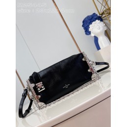 Slim Trunk Black Pony Hair