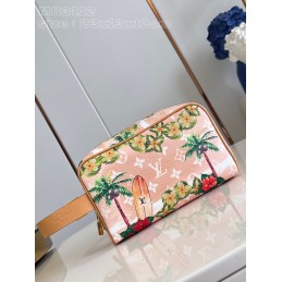 Locker Dopp Kit Peach...