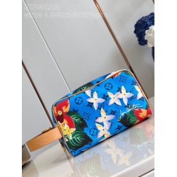 Locker Dopp Kit Blue Floral...