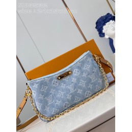 Liv Pochette Blue Monogram...