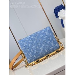 Coussin BB Denim Blue...