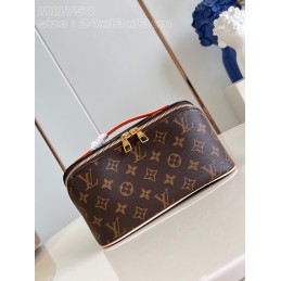 Toiletry Brown and Red...