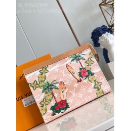 Pochette Voyage Cream and...