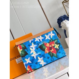 Pochette Voyage Blue Floral...
