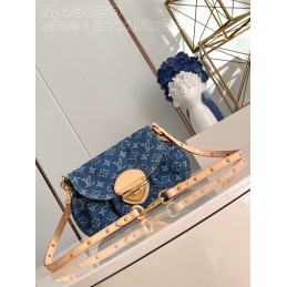 Sunset Monogram Denim