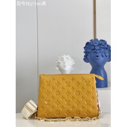 Coussin PM Mustard Monogram...