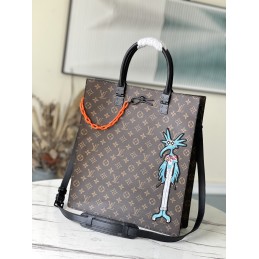 Monogram Friends Sac Plat...