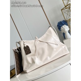 CarryAll MM Cream Calfskin...