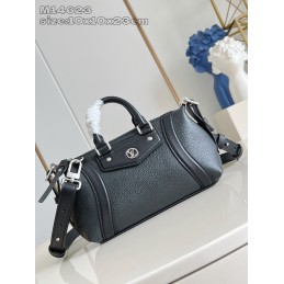 Nano Biker Black Calfskin...