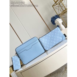 Trio Messenger Light Blue...