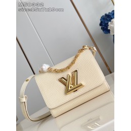 Twist Cream Epi Leather...