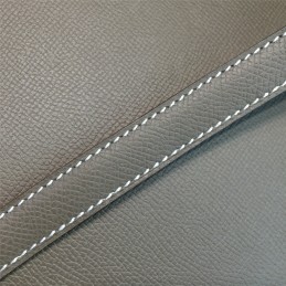 Taupe Gray Kelly 28 Palladium Hardware Bag