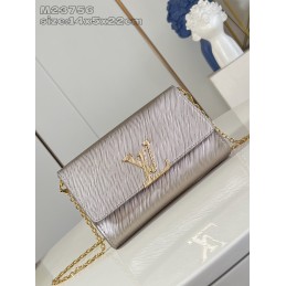 Pochette Louise Silver Grey...