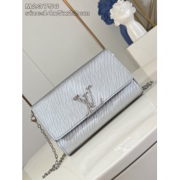 Pochette Louise Silver Grey...